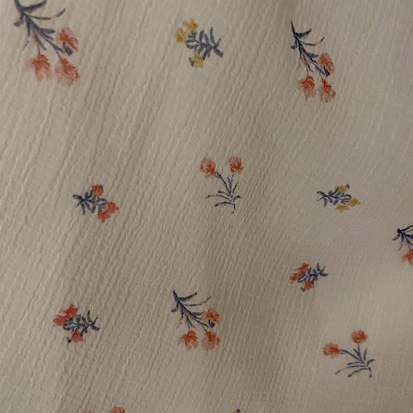 Wild Honey ASOS Cut Out White Floral Dress Never Worn - Picture 6 of 6